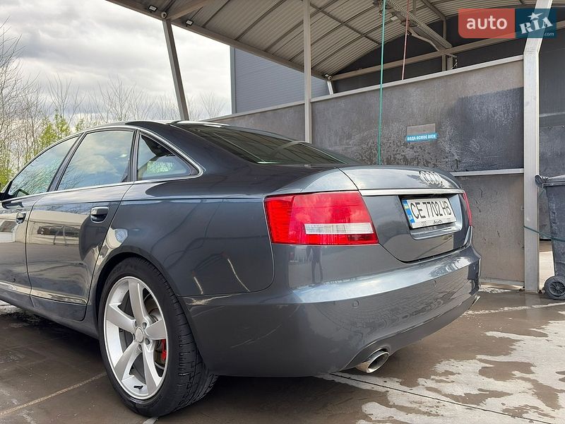 Седан Audi A6 2004 в Кіцмані
