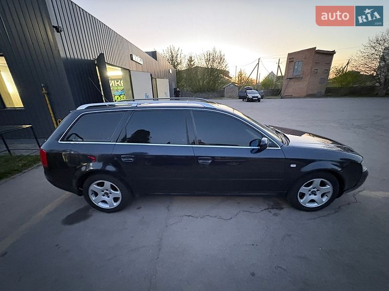 Универсал Audi A6 2000 в Сквире
