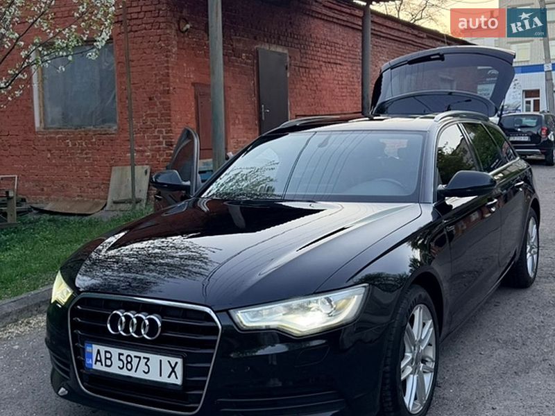 Audi A6 2011