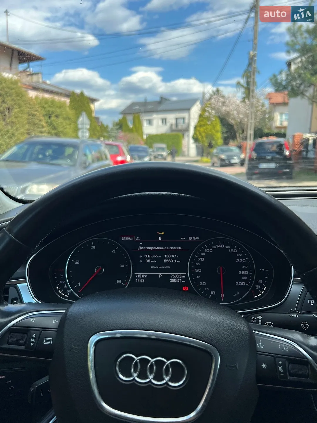 2011 Audi A6 - мініатюра 9