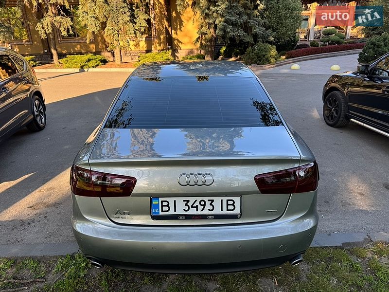 Седан Audi A6 2014 в Полтаве