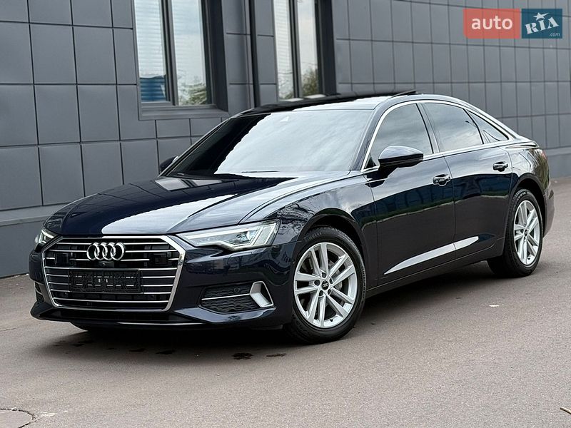 Седан Audi A6 2023 в Киеве