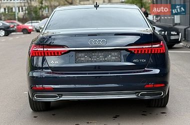 Седан Audi A6 2023 в Киеве