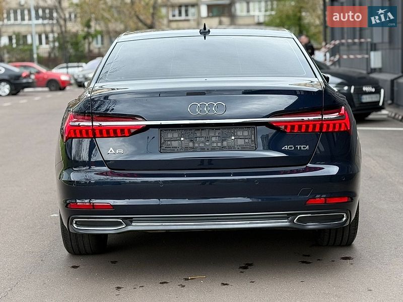 Седан Audi A6 2023 в Киеве