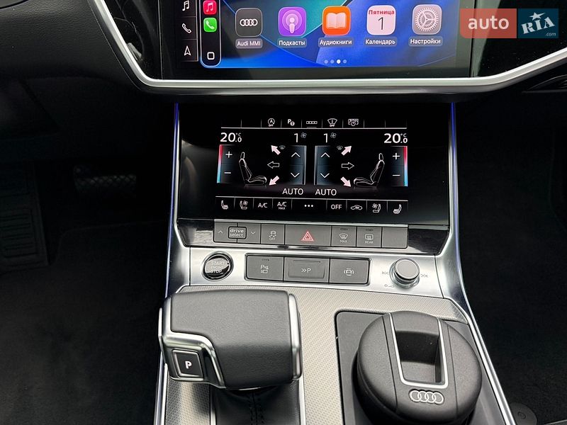 Седан Audi A6 2023 в Киеве