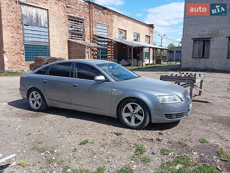 Седан Audi A6 2007 в Бориславе