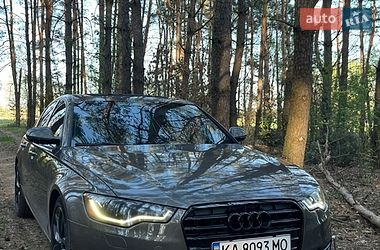 Седан Audi A6 2012 в Киеве