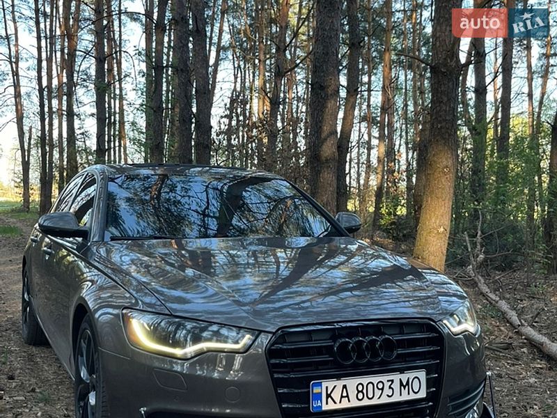 Седан Audi A6 2012 в Киеве