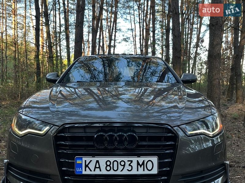 Седан Audi A6 2012 в Киеве