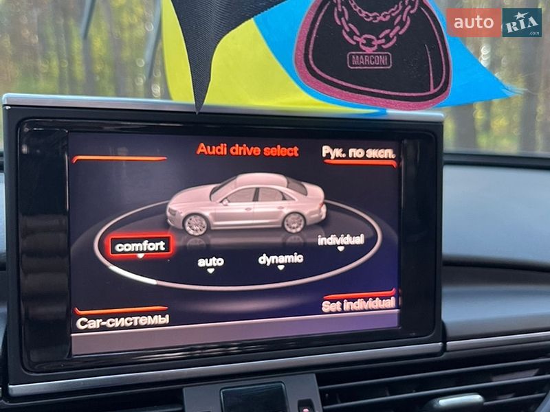 Седан Audi A6 2012 в Киеве