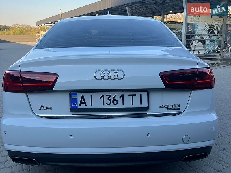 Седан Audi A6 2016 в Киеве