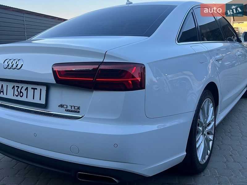 Седан Audi A6 2016 в Киеве