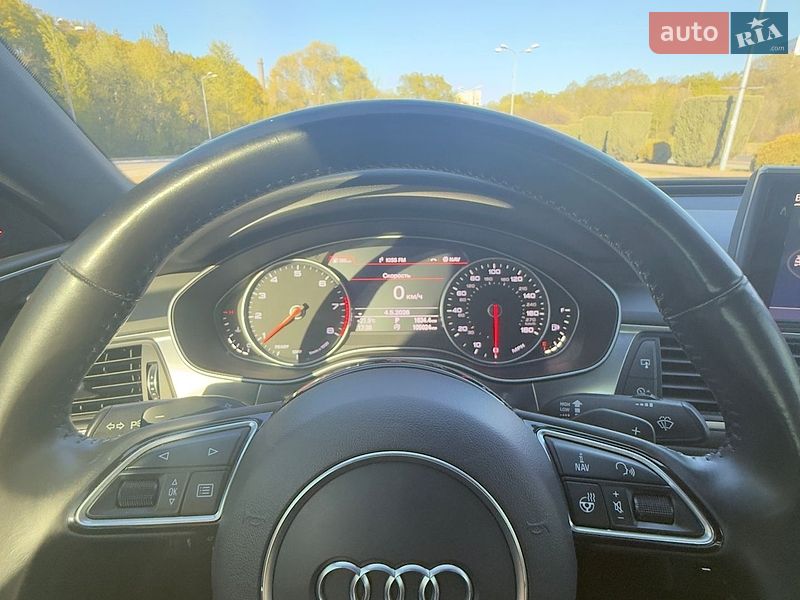 Седан Audi A6 2016 в Днепре