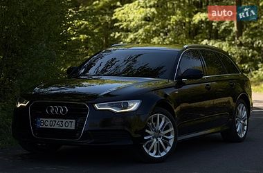 Універсал Audi A6 2013 в Долині