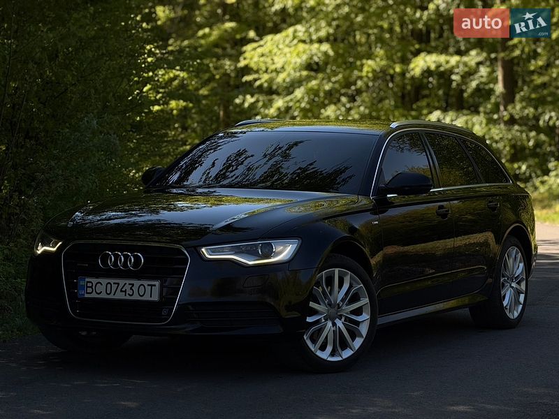 Audi A6 2013