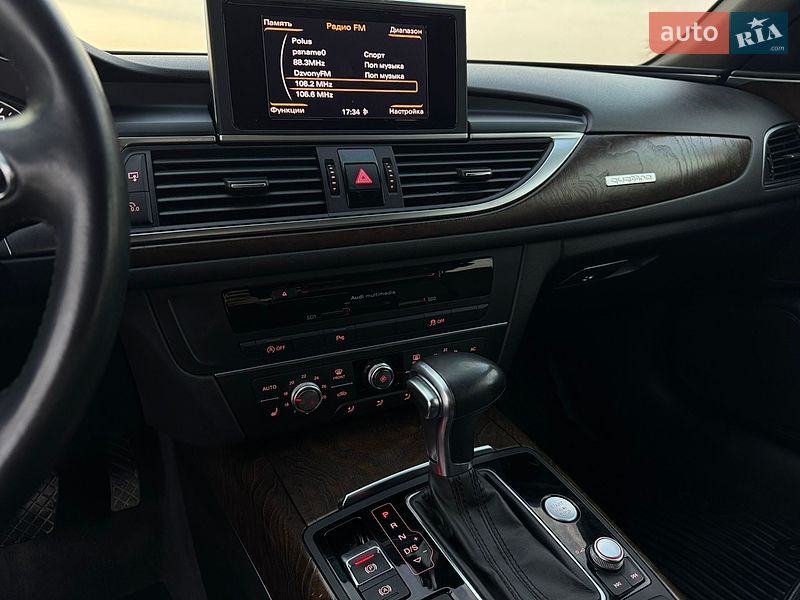 Универсал Audi A6 2013 в Долине