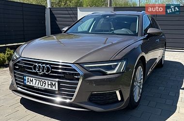 Універсал Audi A6 2019 в Звягелі