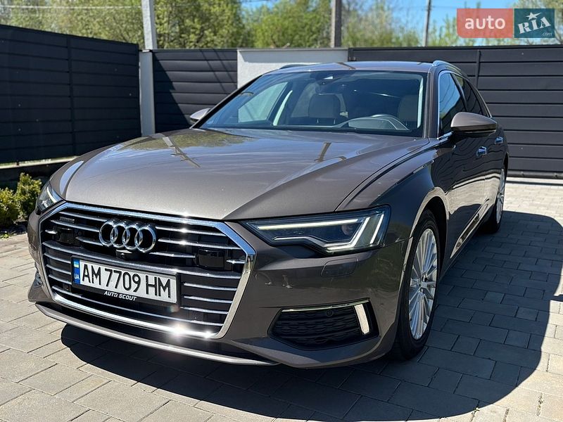Audi A6 2019