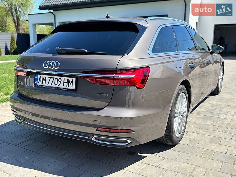 Универсал Audi A6 2019 в Звягеле
