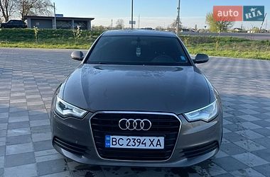 Седан Audi A6 2014 в Львові