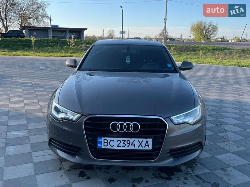 Седан Audi A6 2014 в Львові