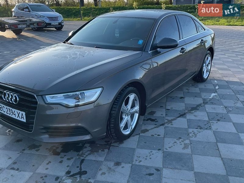 Седан Audi A6 2014 в Львові