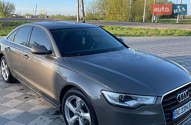 Седан Audi A6 2014 в Львові