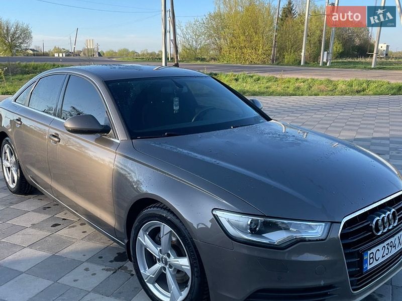 Седан Audi A6 2014 в Львові