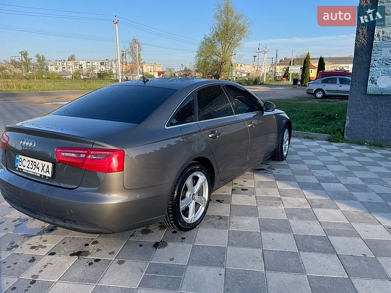 Седан Audi A6 2014 в Львові