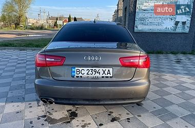 Седан Audi A6 2014 в Львові