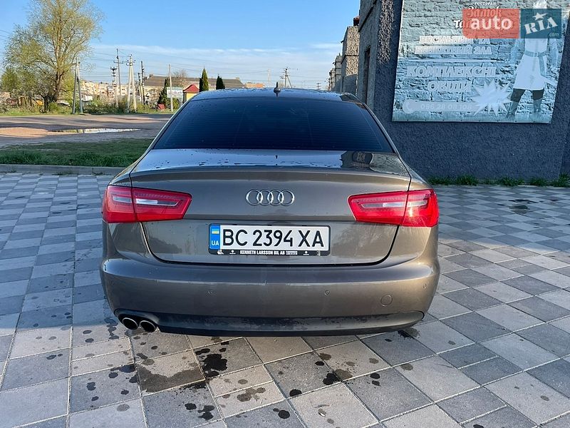 Седан Audi A6 2014 в Львові