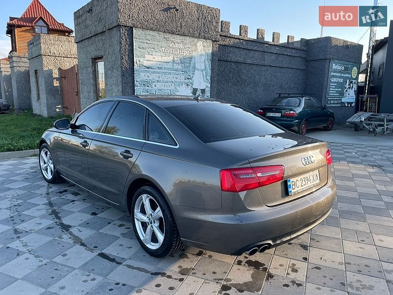 Седан Audi A6 2014 в Львові