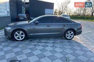 Седан Audi A6 2014 в Львові