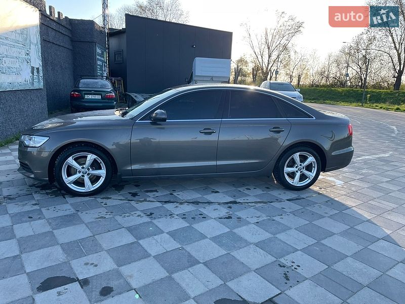 Седан Audi A6 2014 в Львові