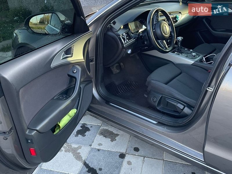 Седан Audi A6 2014 в Львове