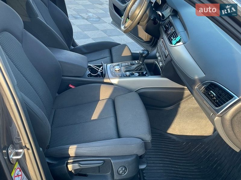 Седан Audi A6 2014 в Львові