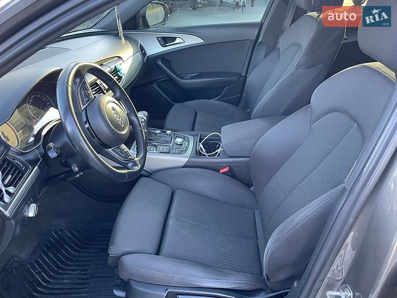 Седан Audi A6 2014 в Львові