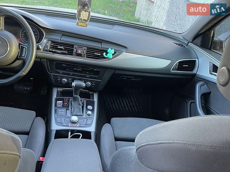 Седан Audi A6 2014 в Львове