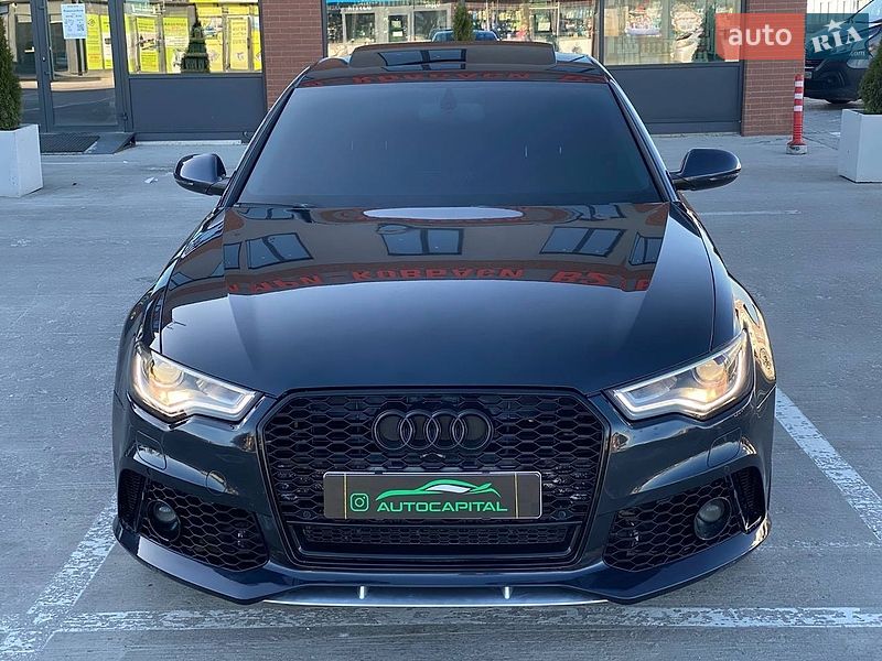 Седан Audi A6 2012 в Киеве