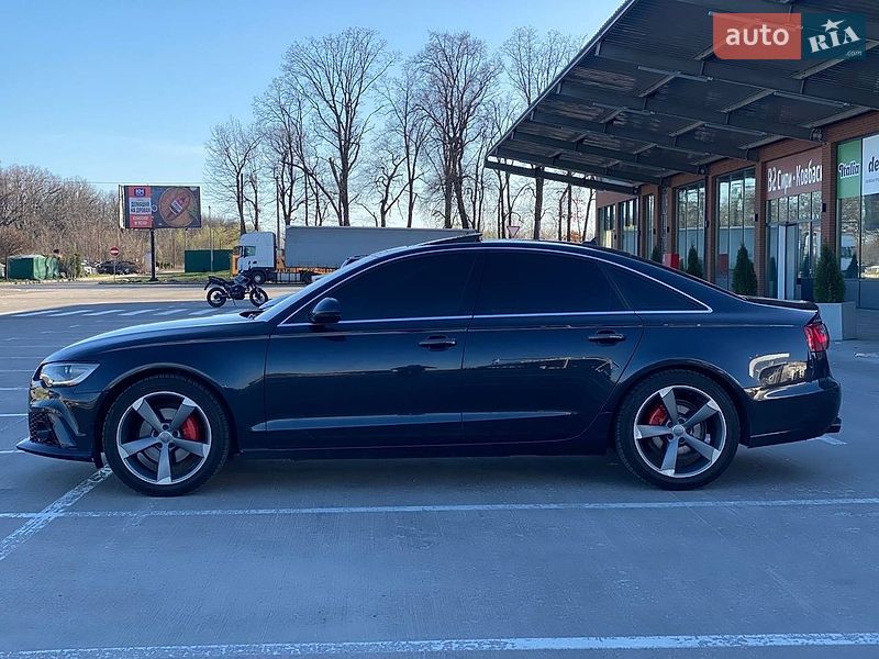 Седан Audi A6 2012 в Киеве
