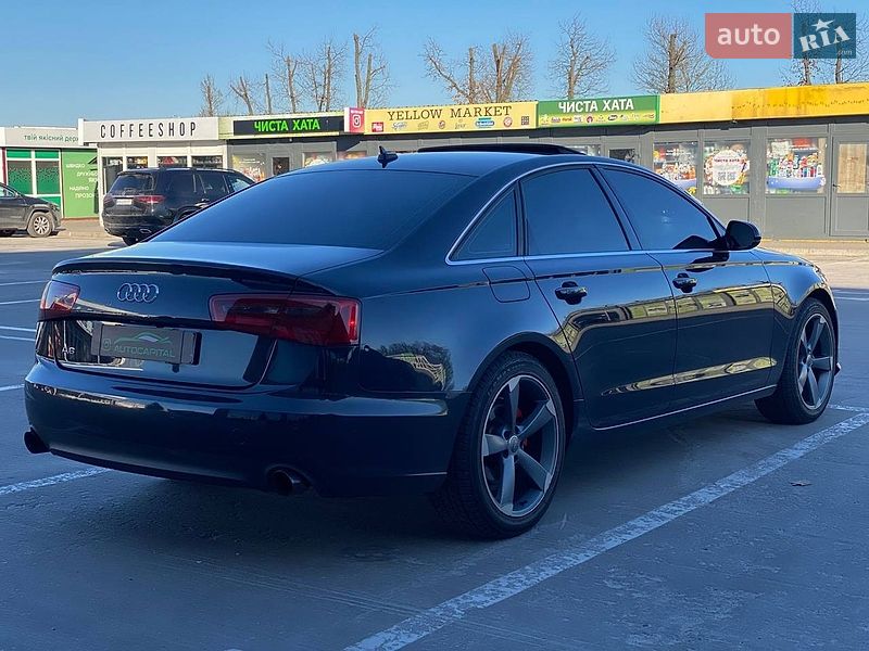 Седан Audi A6 2012 в Киеве