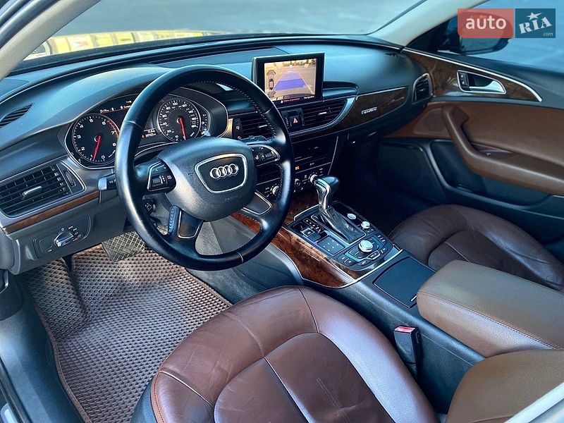 Седан Audi A6 2012 в Киеве