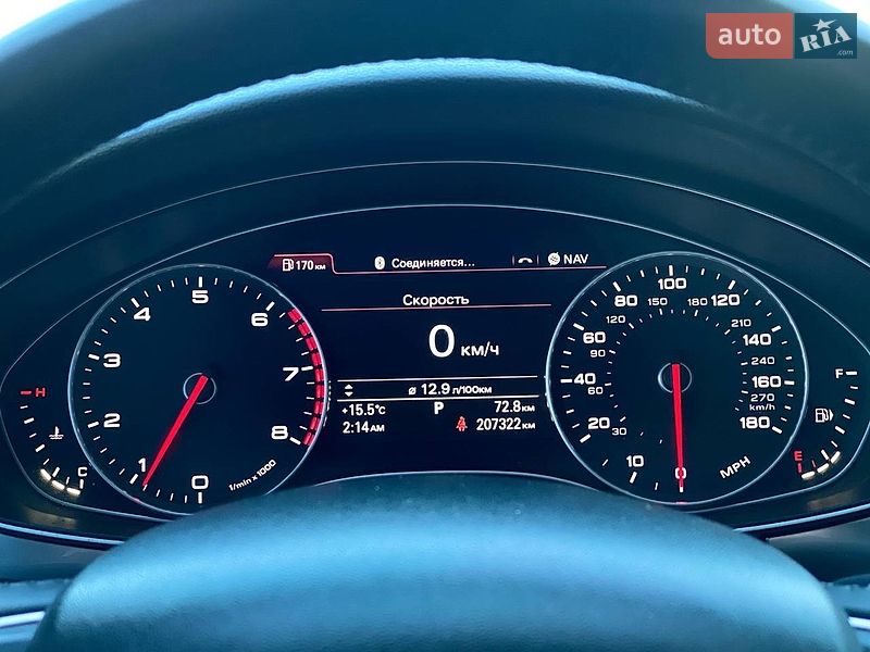 Седан Audi A6 2012 в Киеве