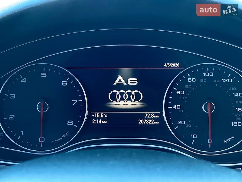 Седан Audi A6 2012 в Киеве