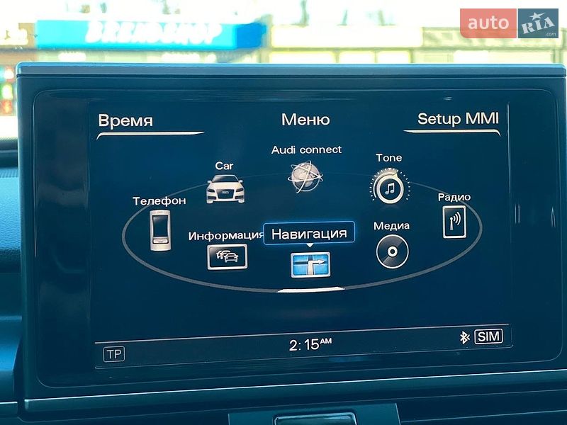 Седан Audi A6 2012 в Киеве