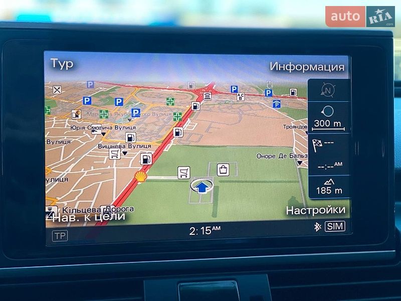 Седан Audi A6 2012 в Киеве