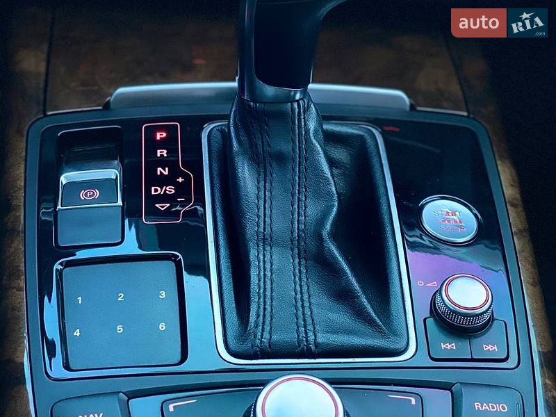 Седан Audi A6 2012 в Киеве