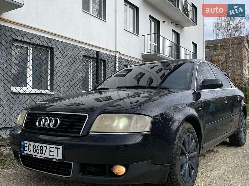 Audi A6 2002