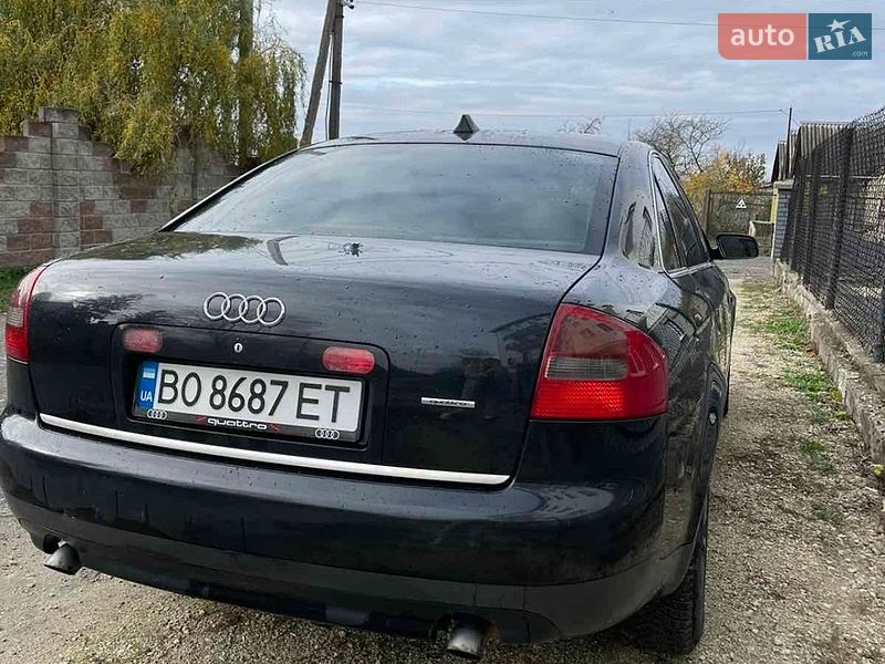 Седан Audi A6 2002 в Кременце