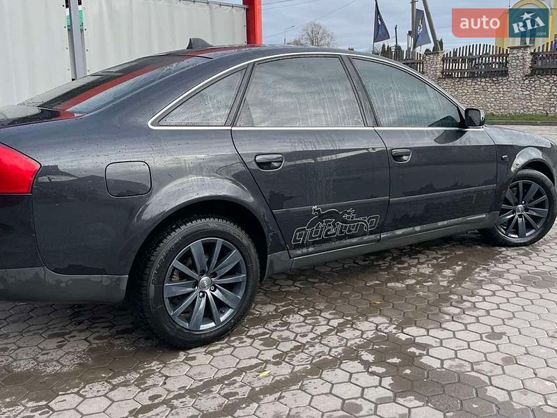 Седан Audi A6 2002 в Кременце